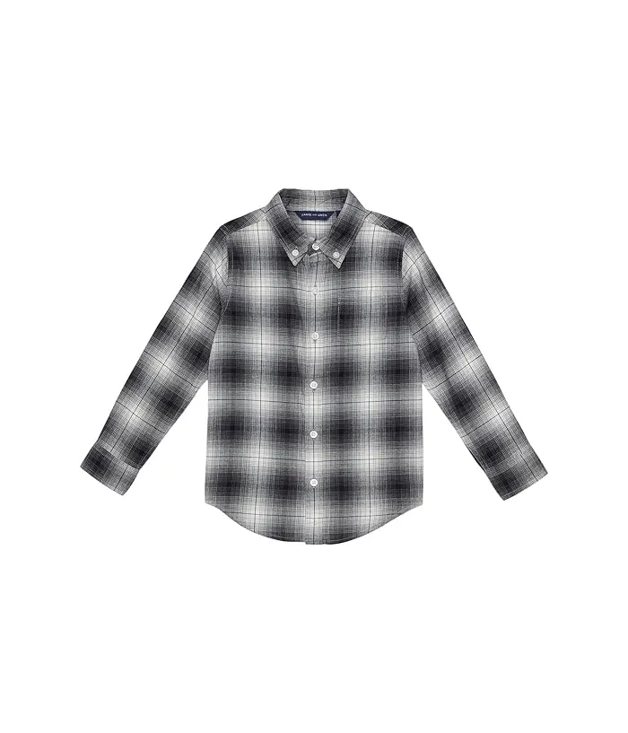 Janie and Jack Plaid Button-Up Shirts for Kids