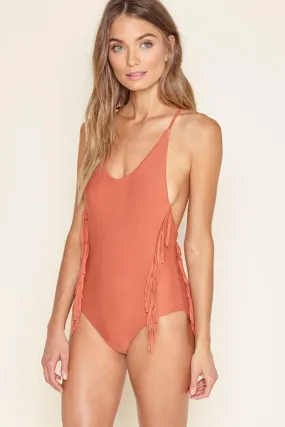 Amuse Society Fringe One Piece