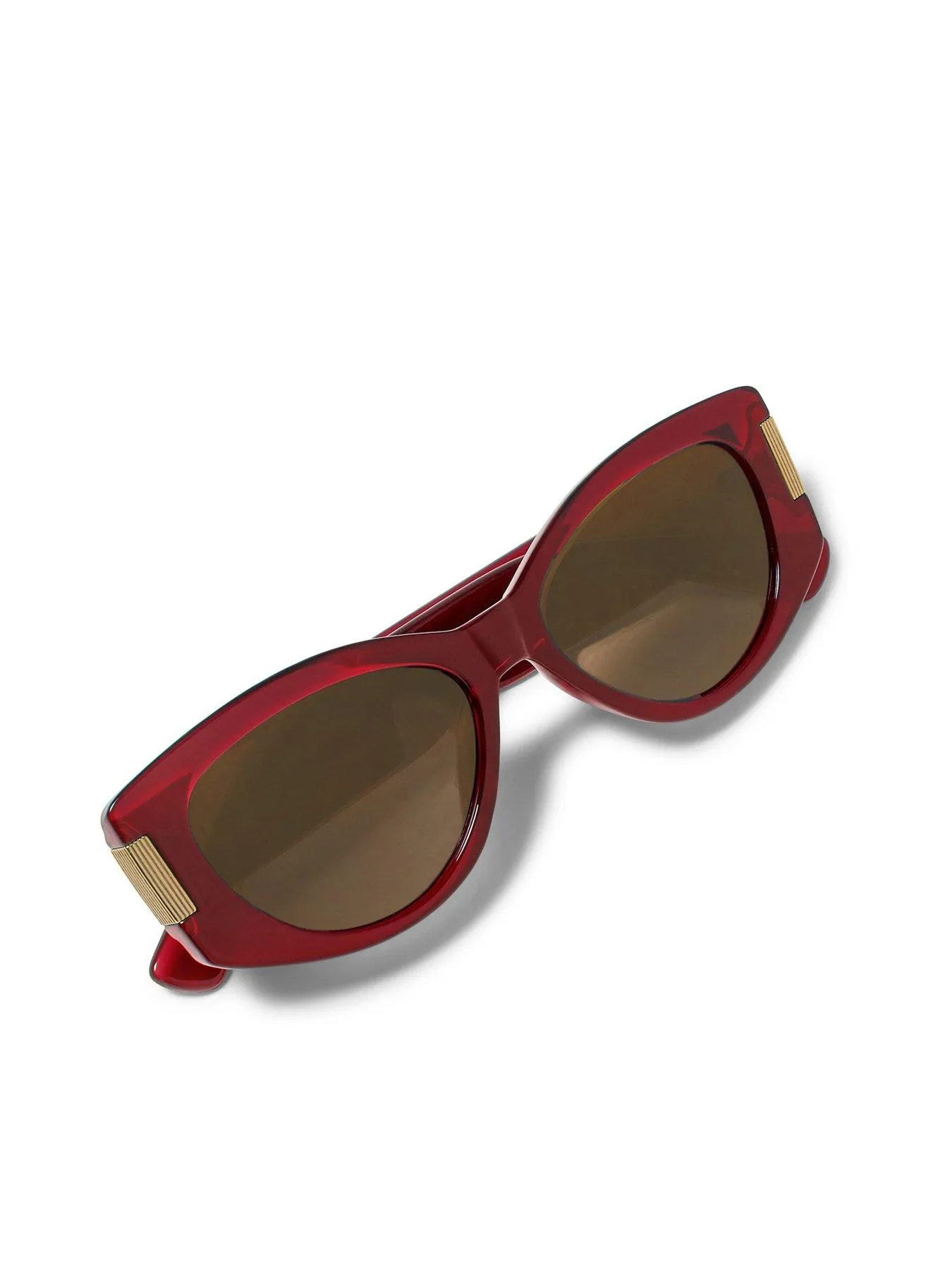 Red Rimini Cat Eye Sunglasses by Katie Loxton