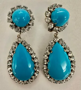 Statement Earrings by Kenneth Jay Lane