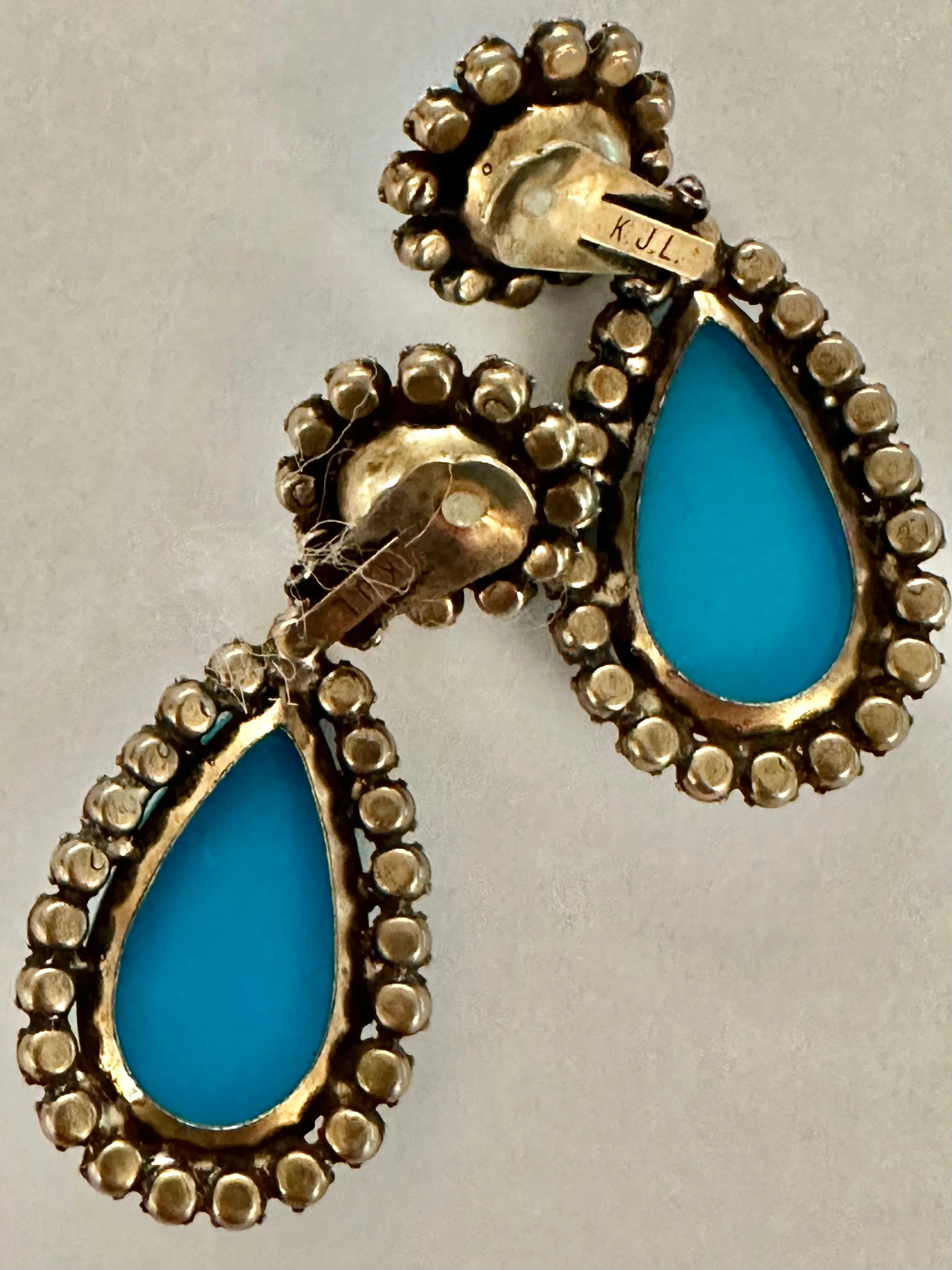 Statement Earrings by Kenneth Jay Lane