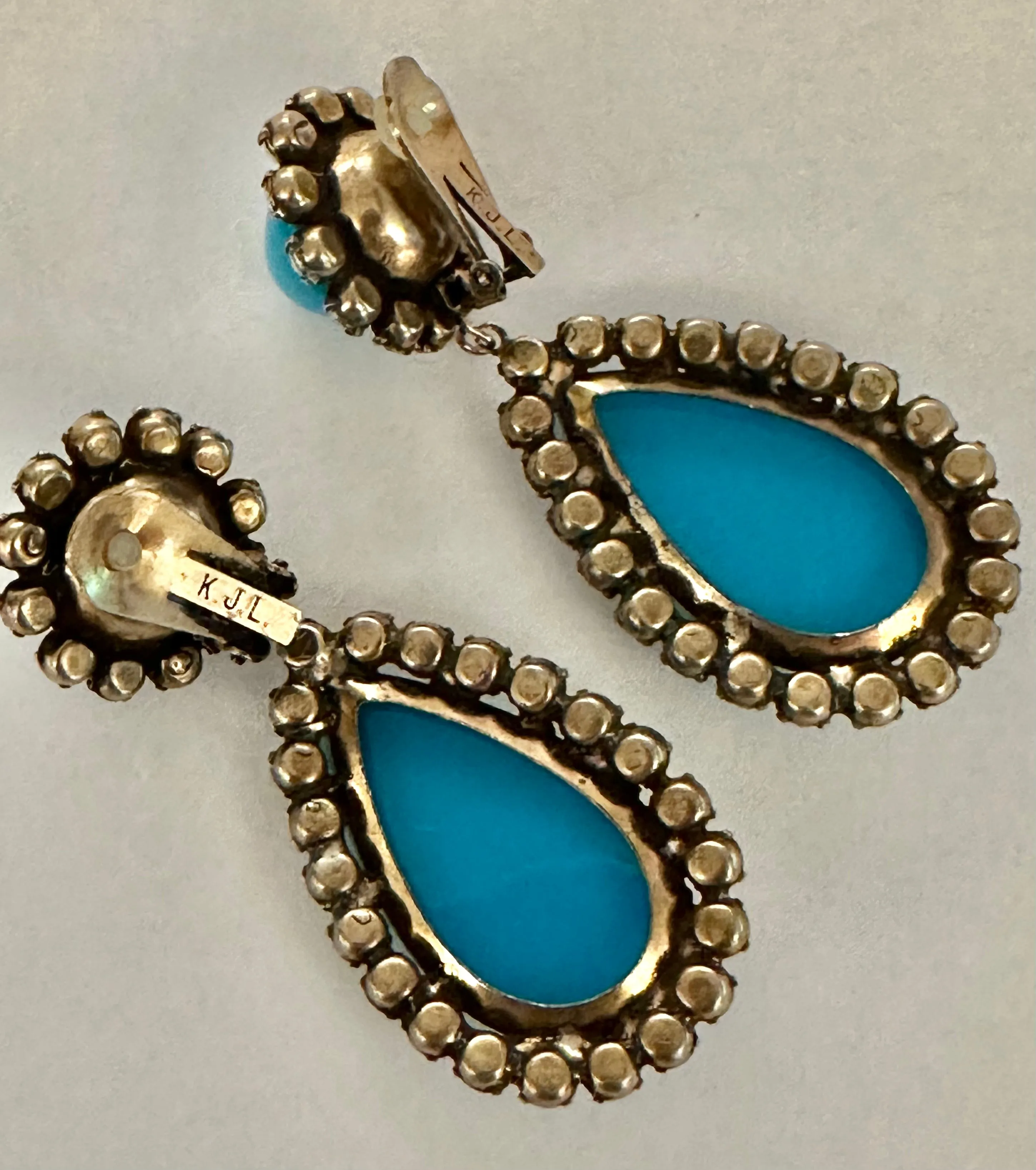 Statement Earrings by Kenneth Jay Lane