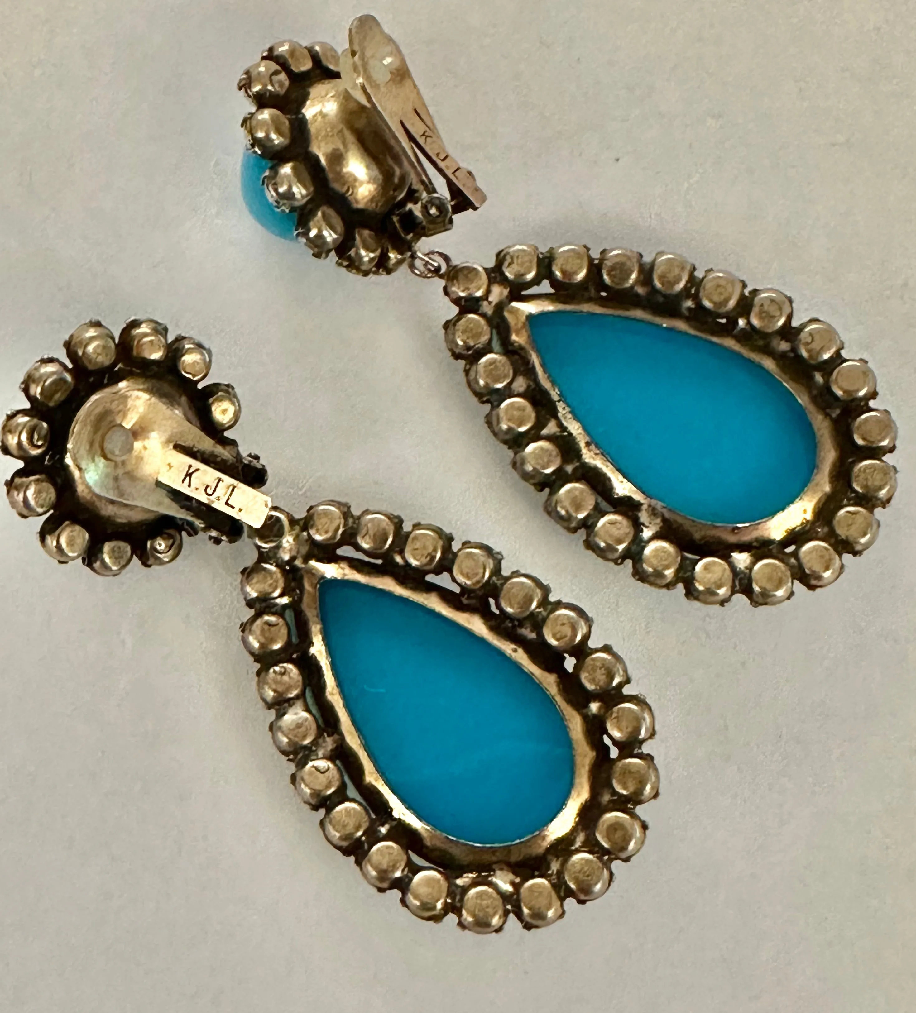 Statement Earrings by Kenneth Jay Lane