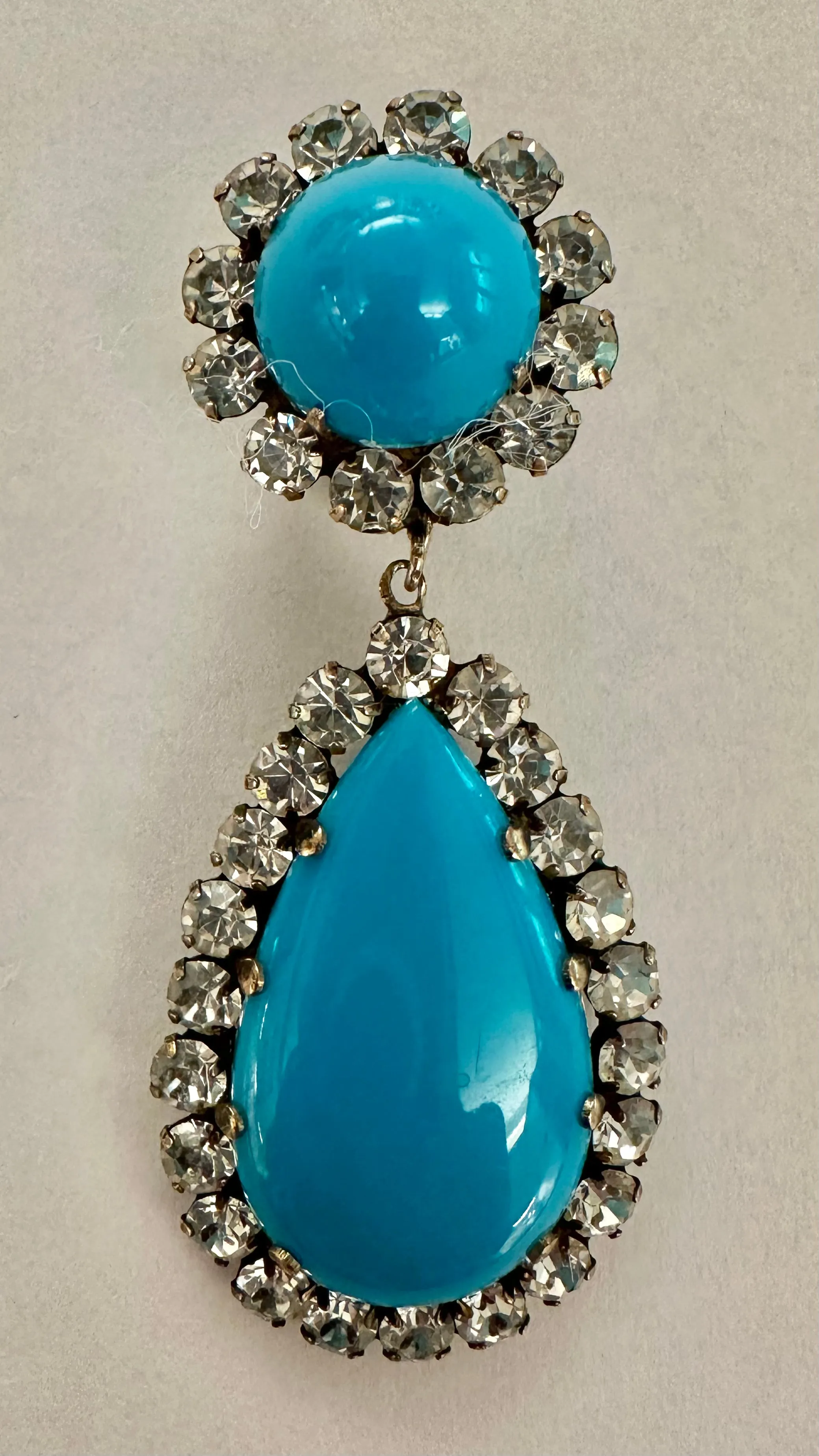 Statement Earrings by Kenneth Jay Lane