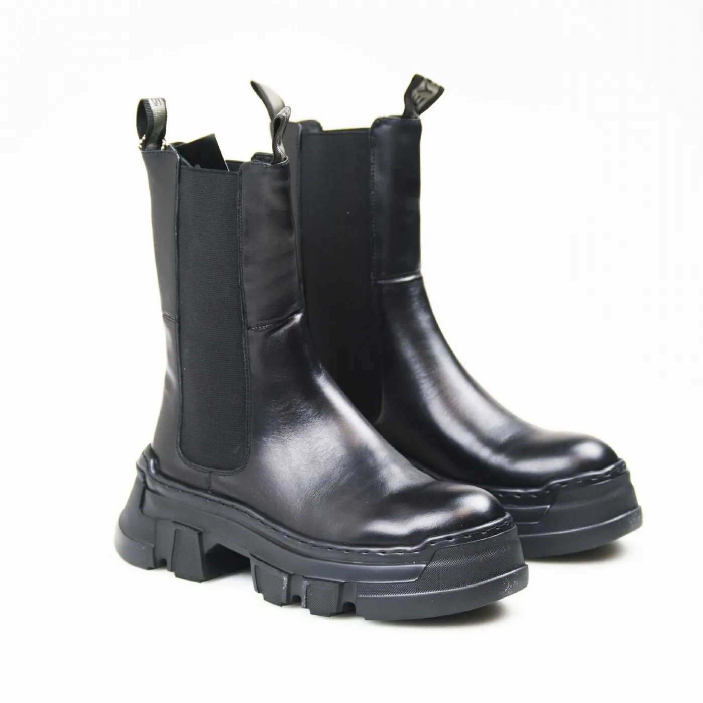 ANFIBIO KEYS Donna Black Waterproof Boot K-5742