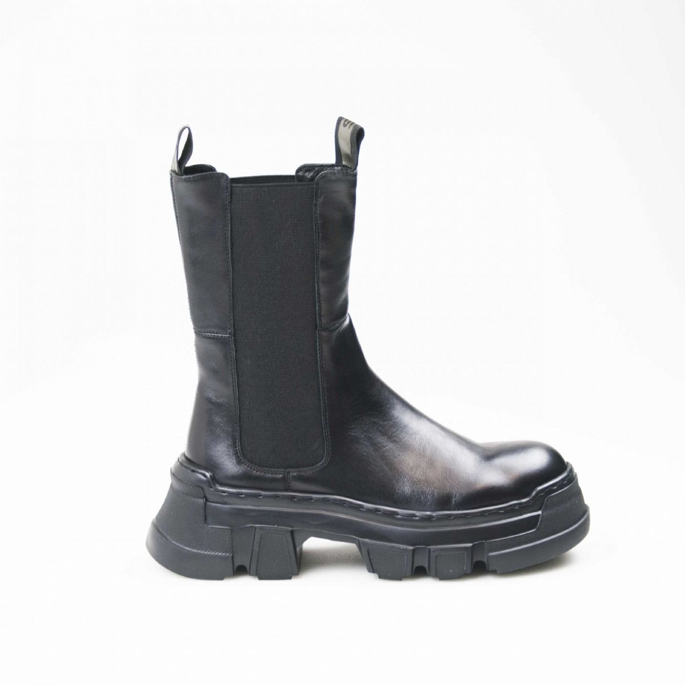 ANFIBIO KEYS Donna Black Waterproof Boot K-5742