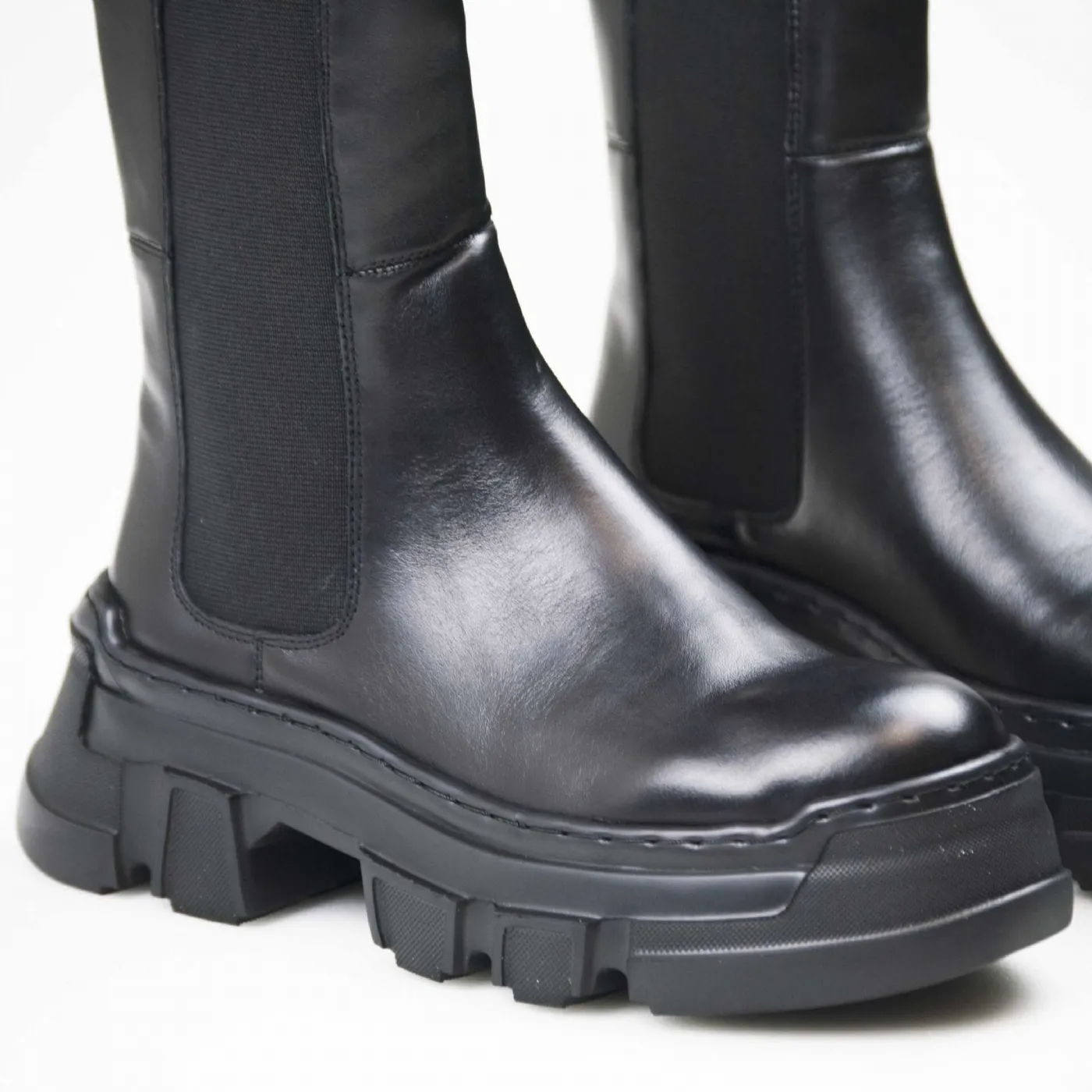 ANFIBIO KEYS Donna Black Waterproof Boot K-5742