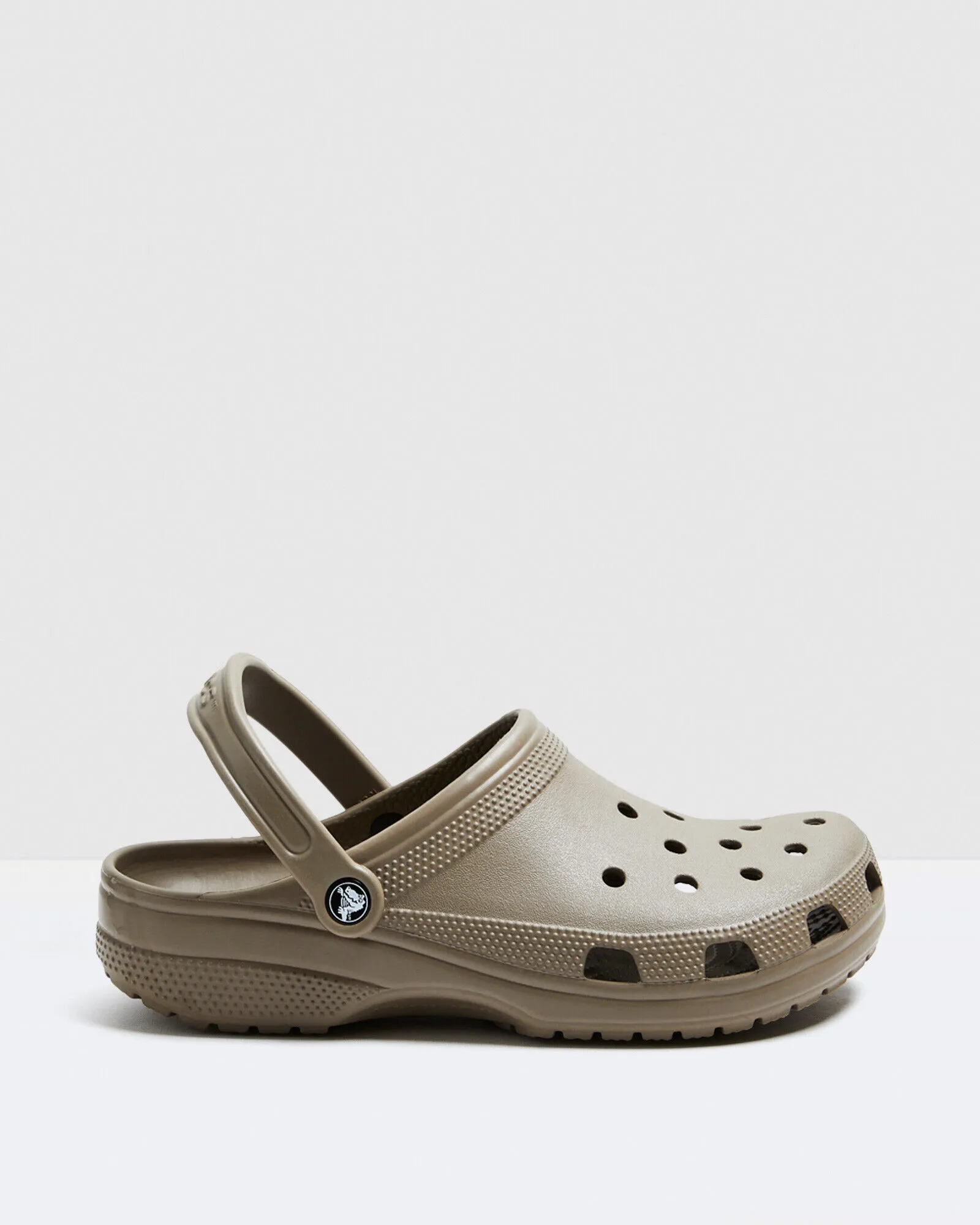 Khaki Crocs Classic Clogs