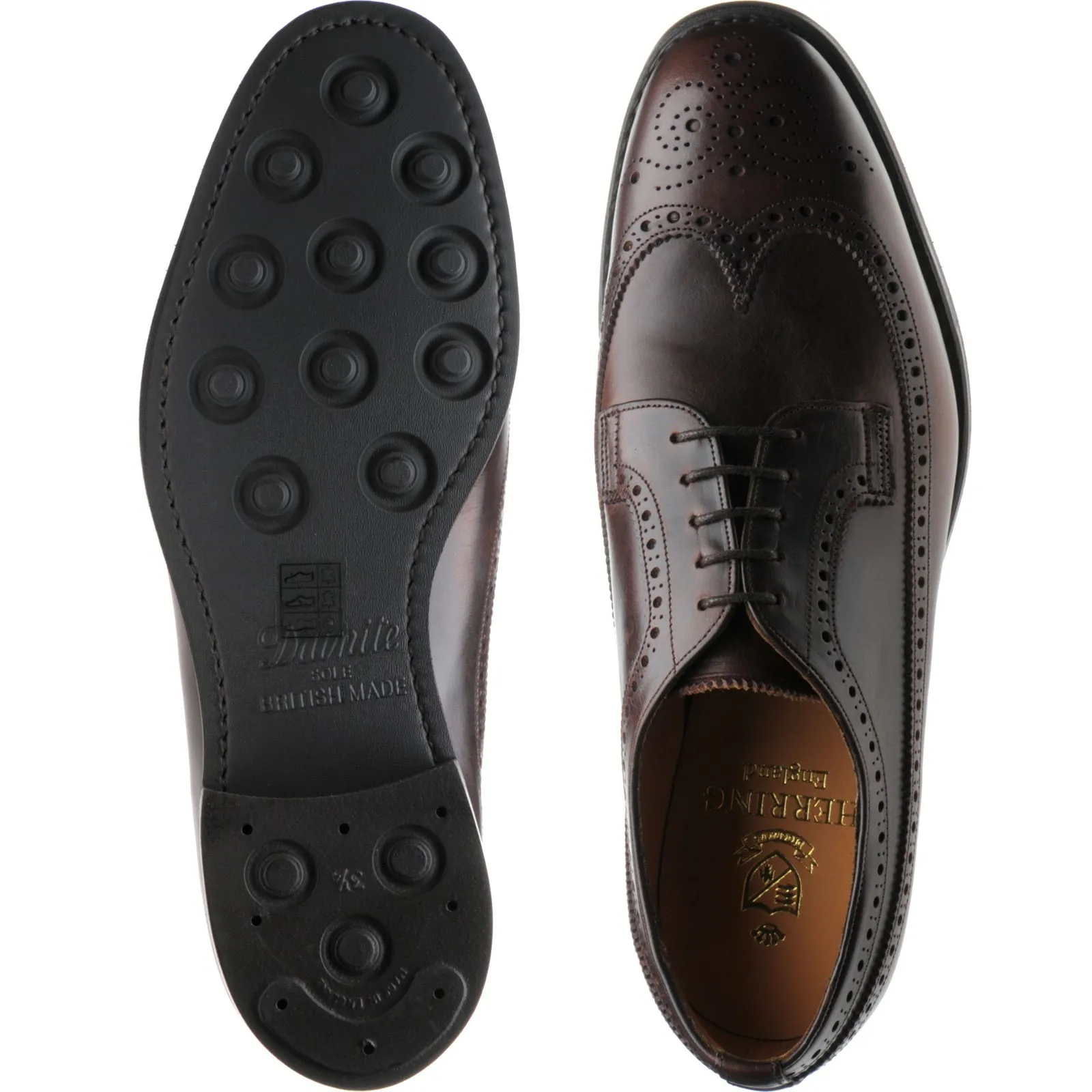 Kirkoswold Rubber-Sole Brogues