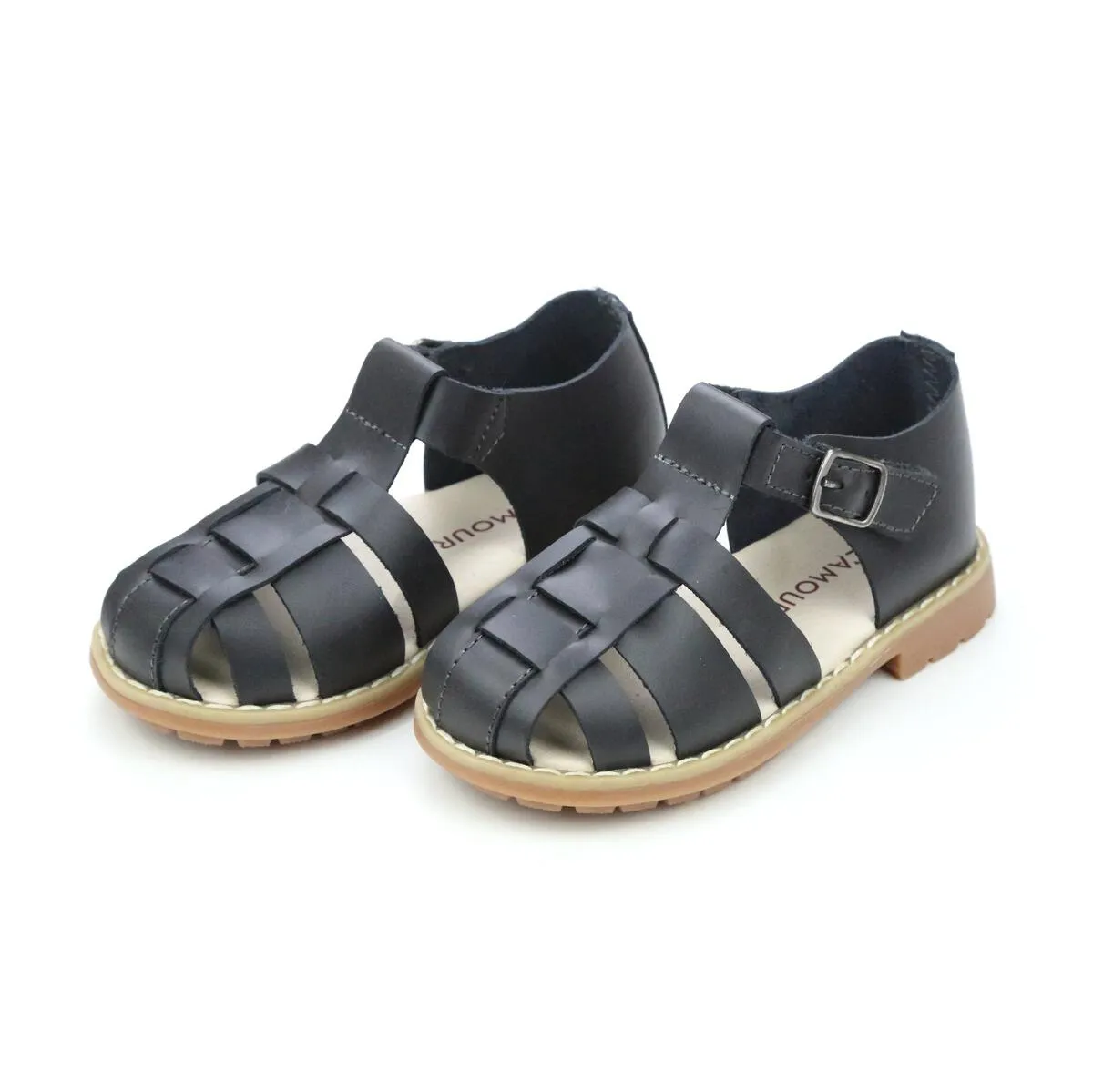 Slate Aiden Fisherman Sandal