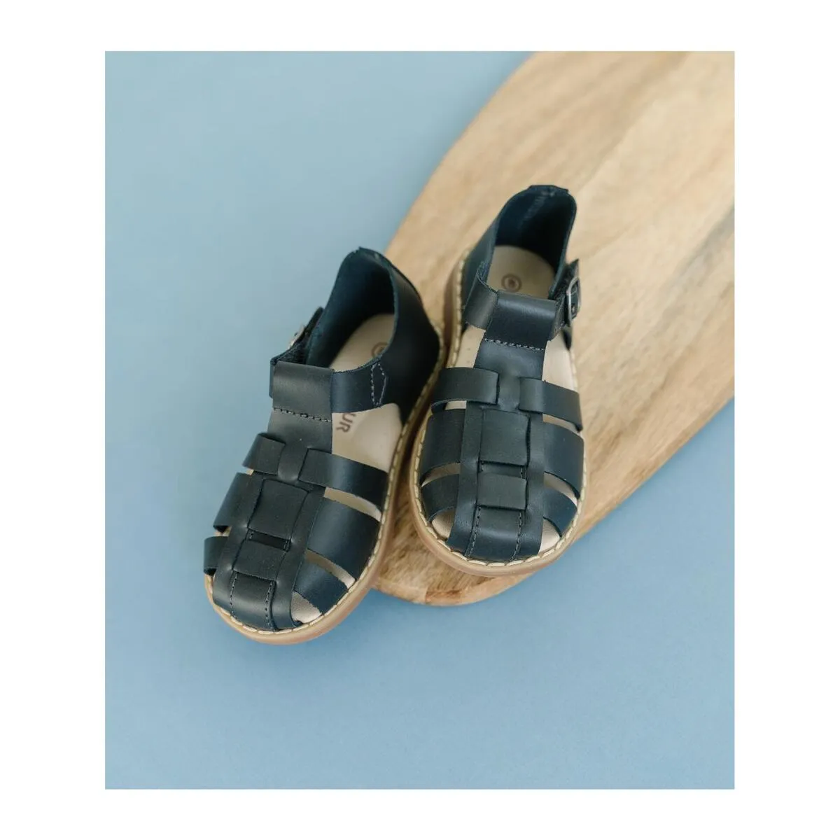 Slate Aiden Fisherman Sandal