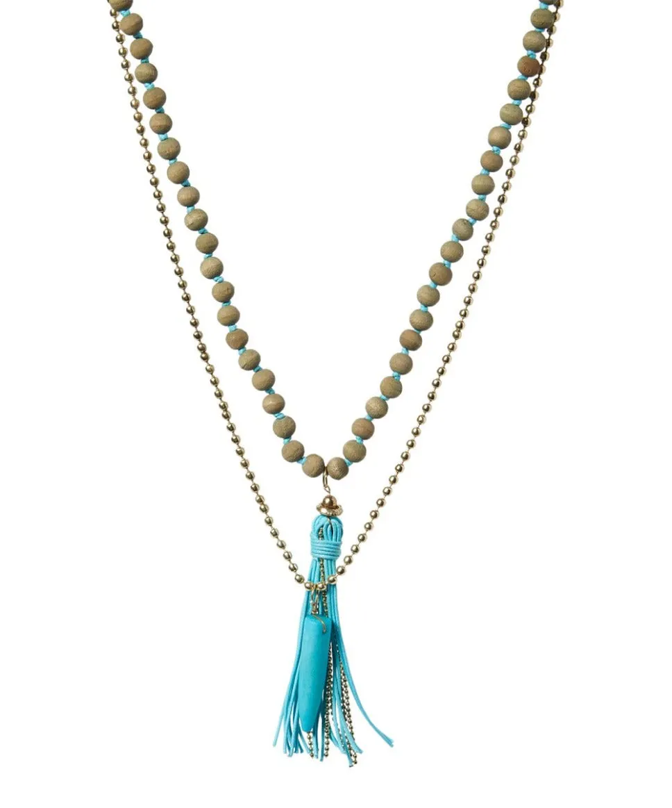 Boho Fringe Necklace