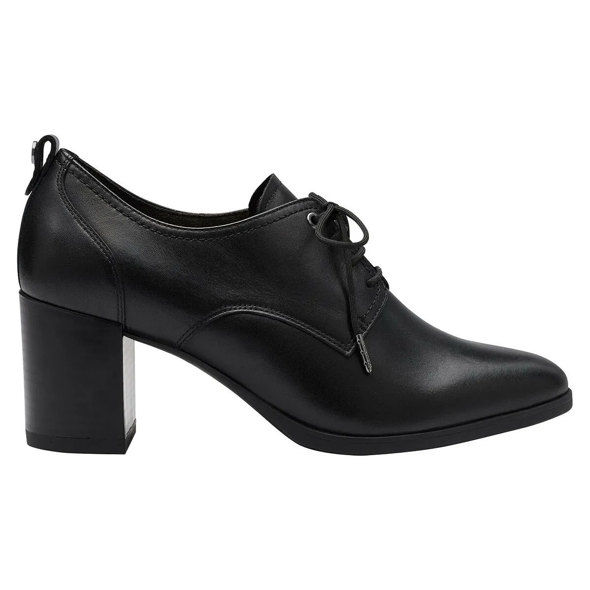 Leather Heeled Shoes