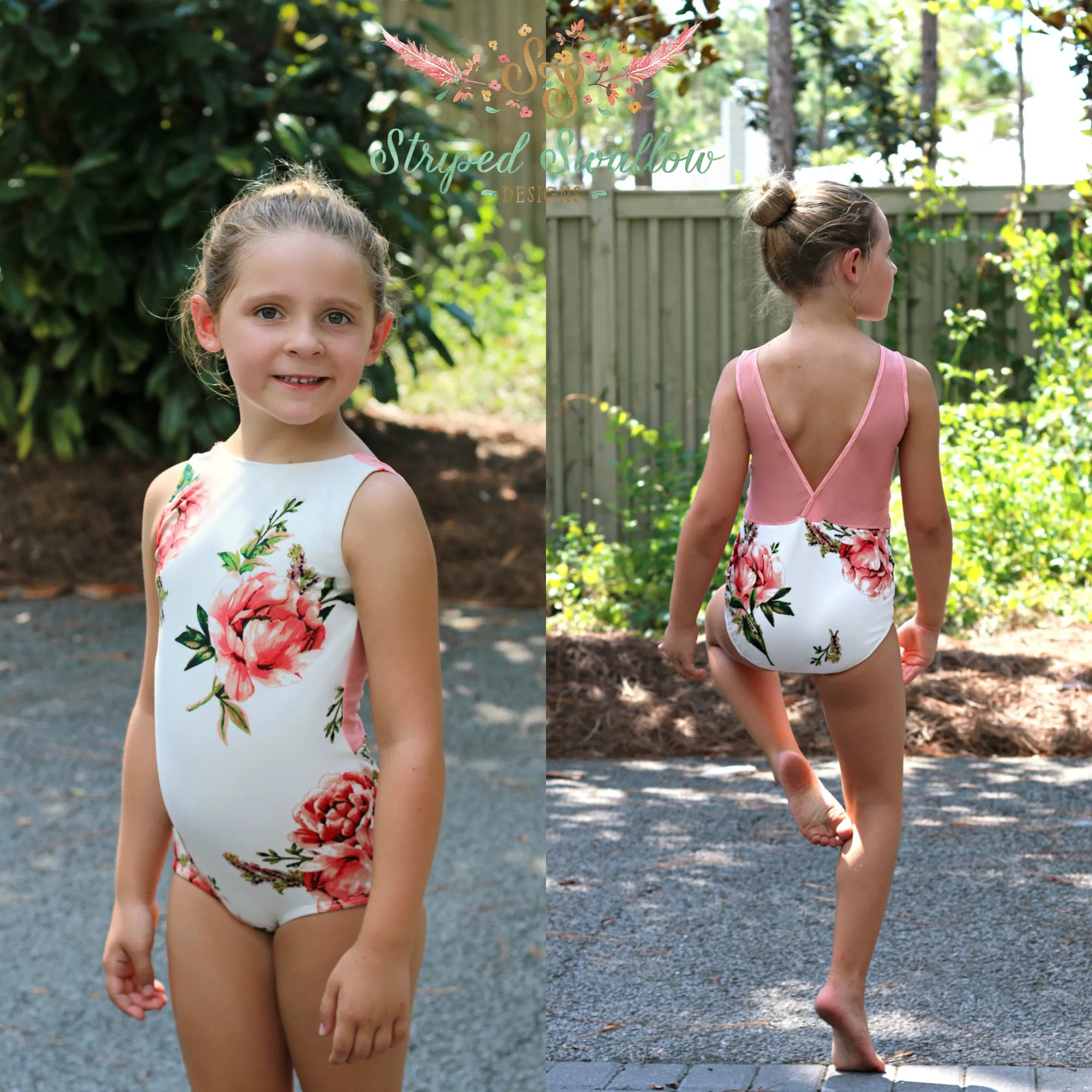 Barre Leotard PDF Pattern 2T-14