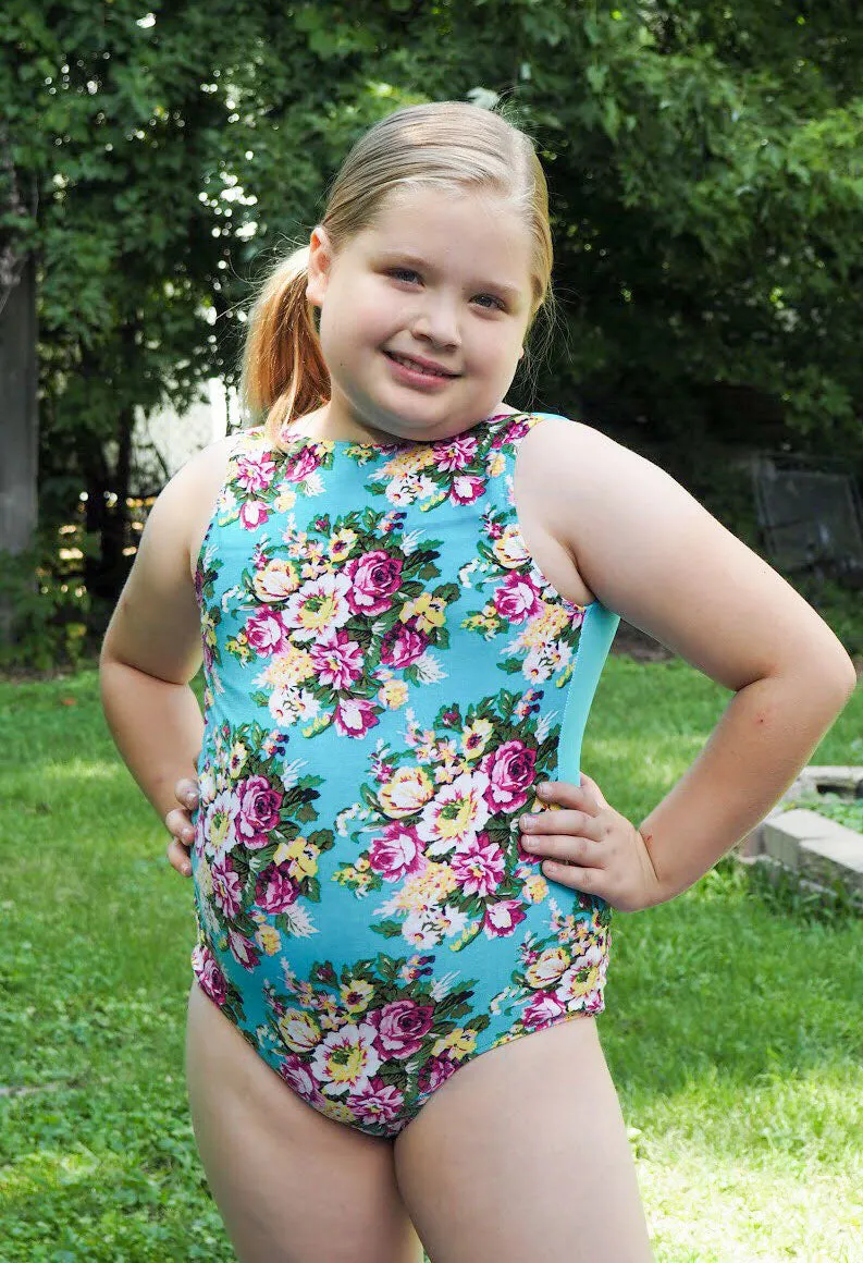 Barre Leotard PDF Pattern 2T-14