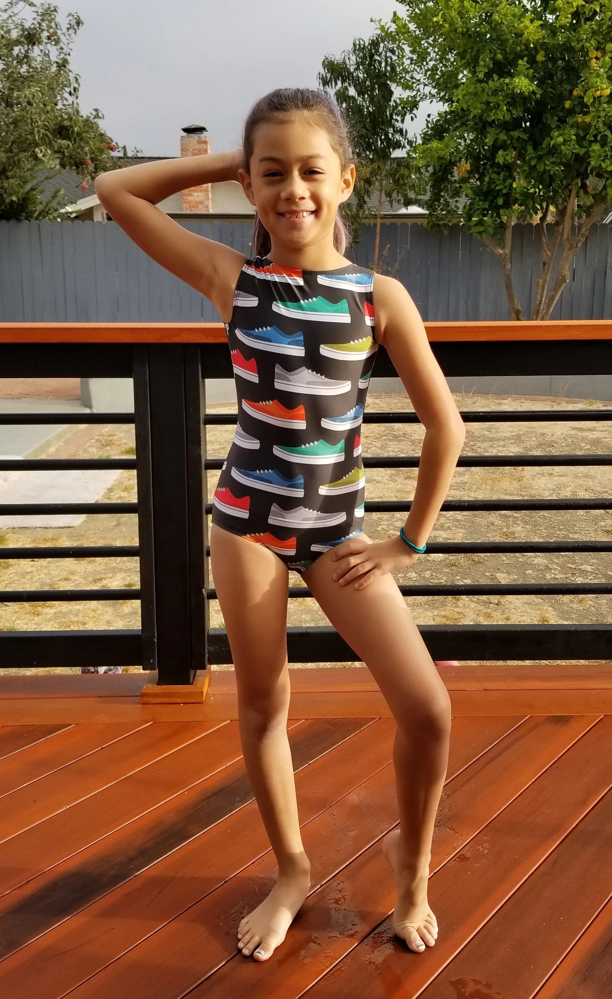 Barre Leotard PDF Pattern 2T-14