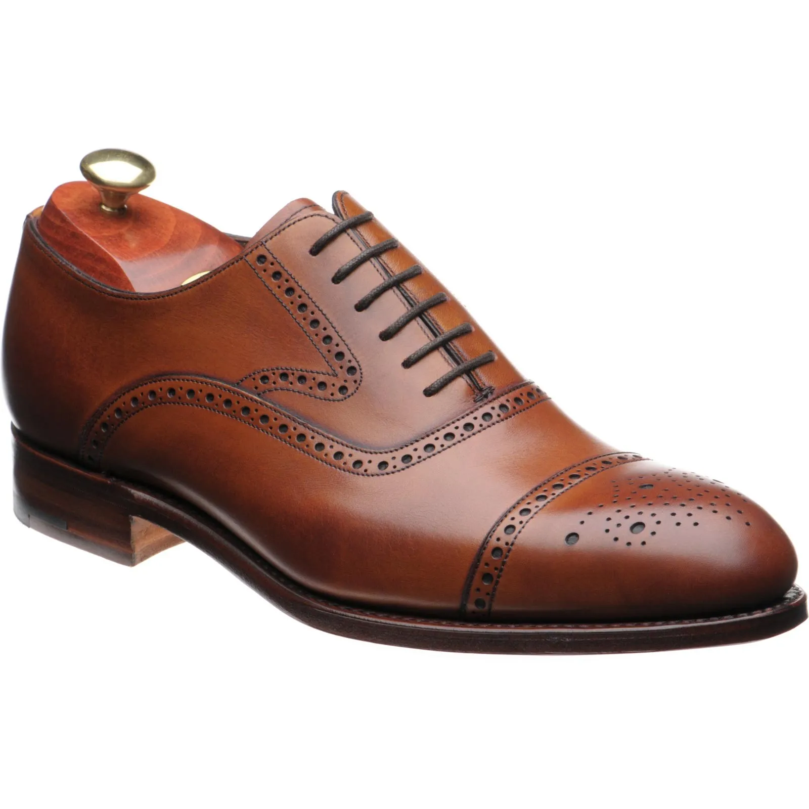 Lerwick Half-Brogue Shoes