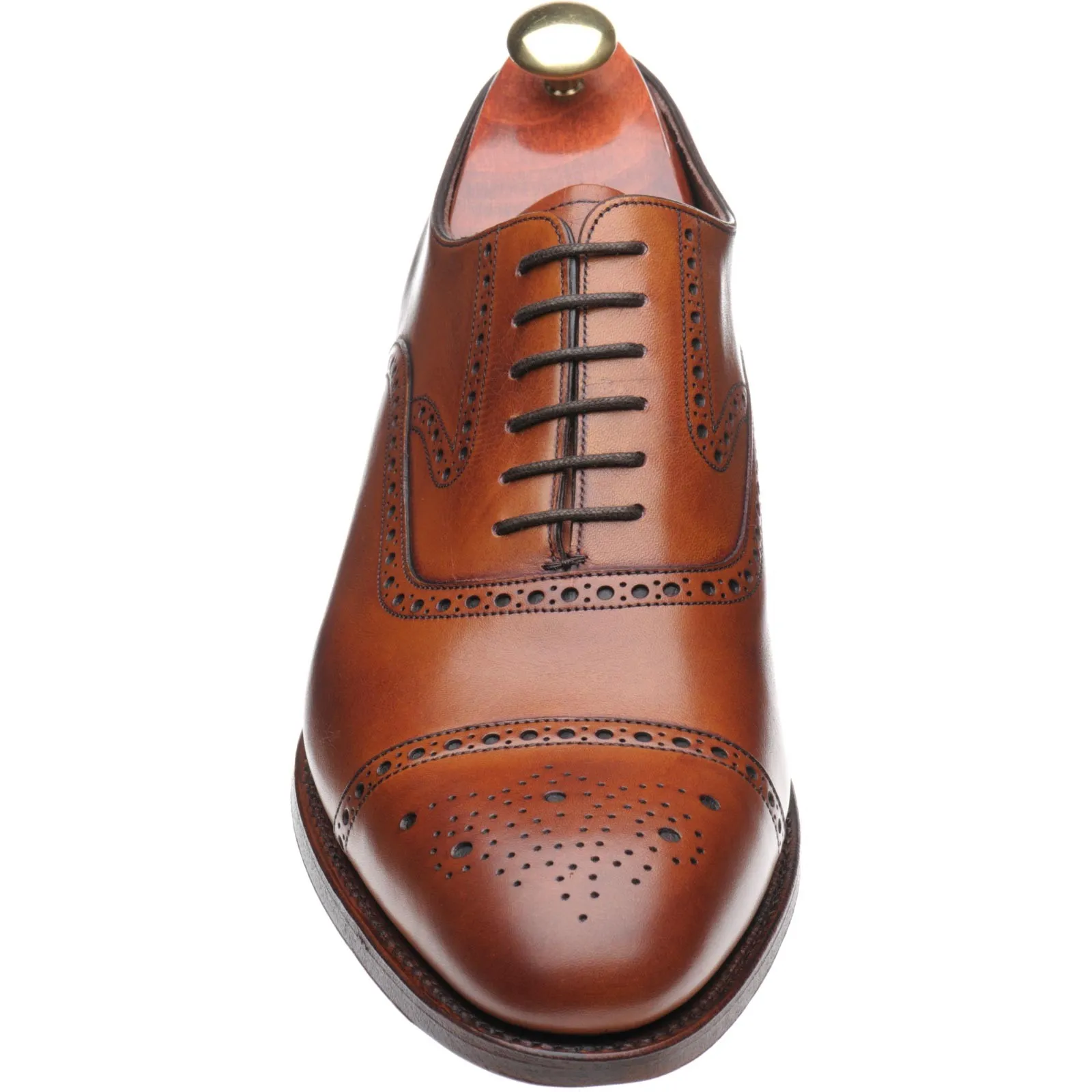 Lerwick Half-Brogue Shoes