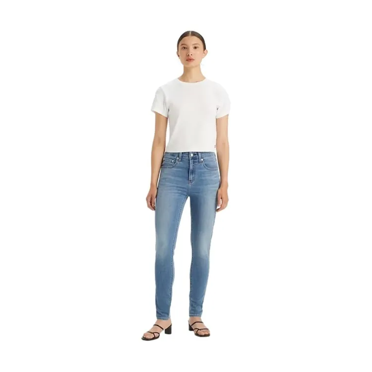 LEVI'S 721 High Rise Skinny Blue Jeans for Women