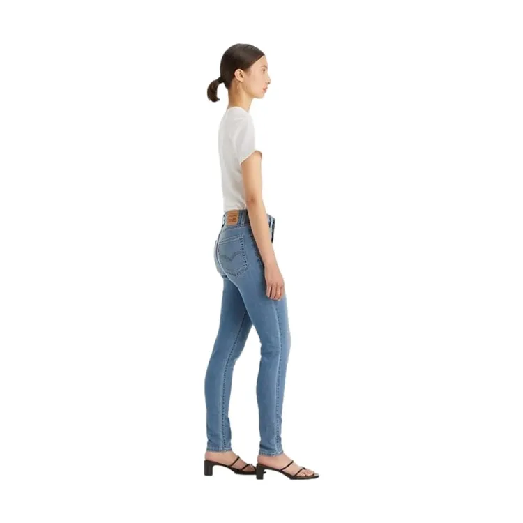 LEVI'S 721 High Rise Skinny Blue Jeans for Women