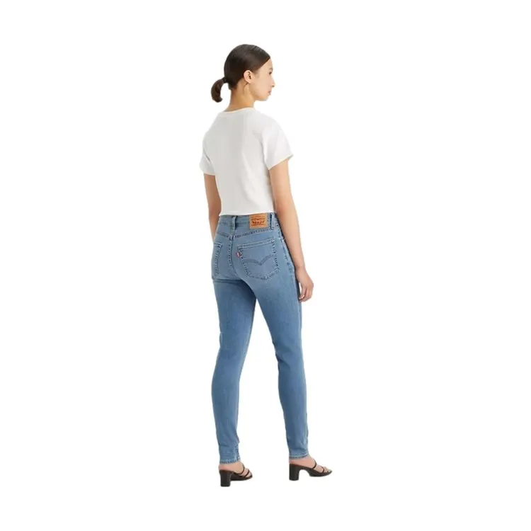 LEVI'S 721 High Rise Skinny Blue Jeans for Women