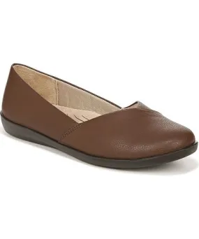 Notorious Faux Leather Ballet Flats for Women by Life Stride