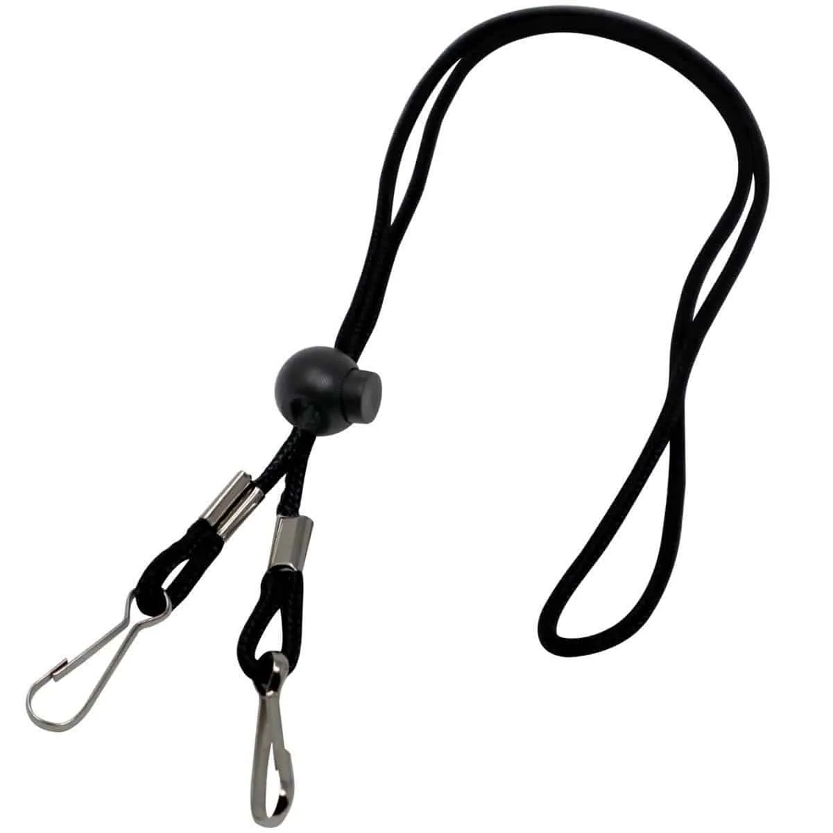 Adjustable Length Lanyard for Face Shield, Pack of 2/5