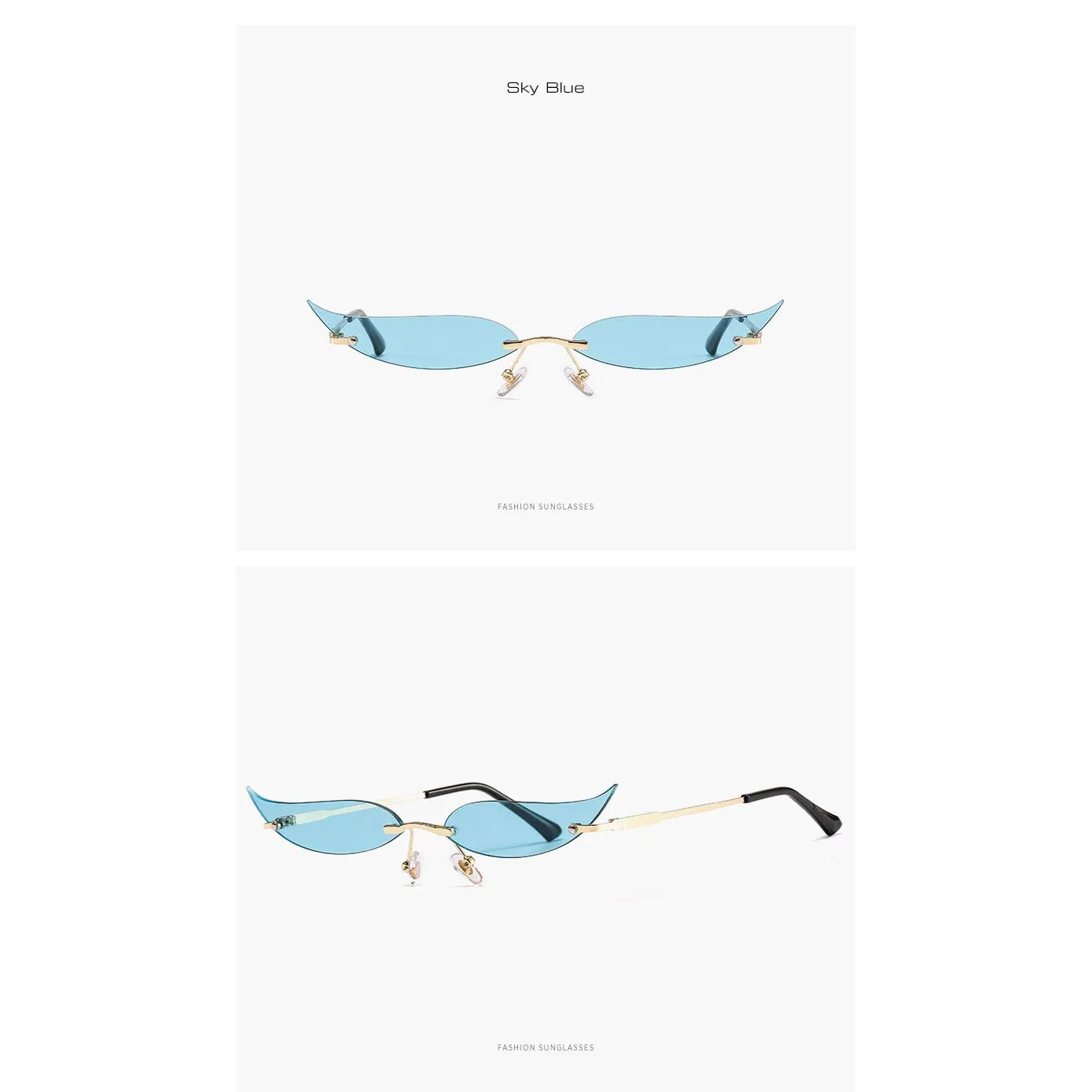 Petite Cat Eye Sunglasses