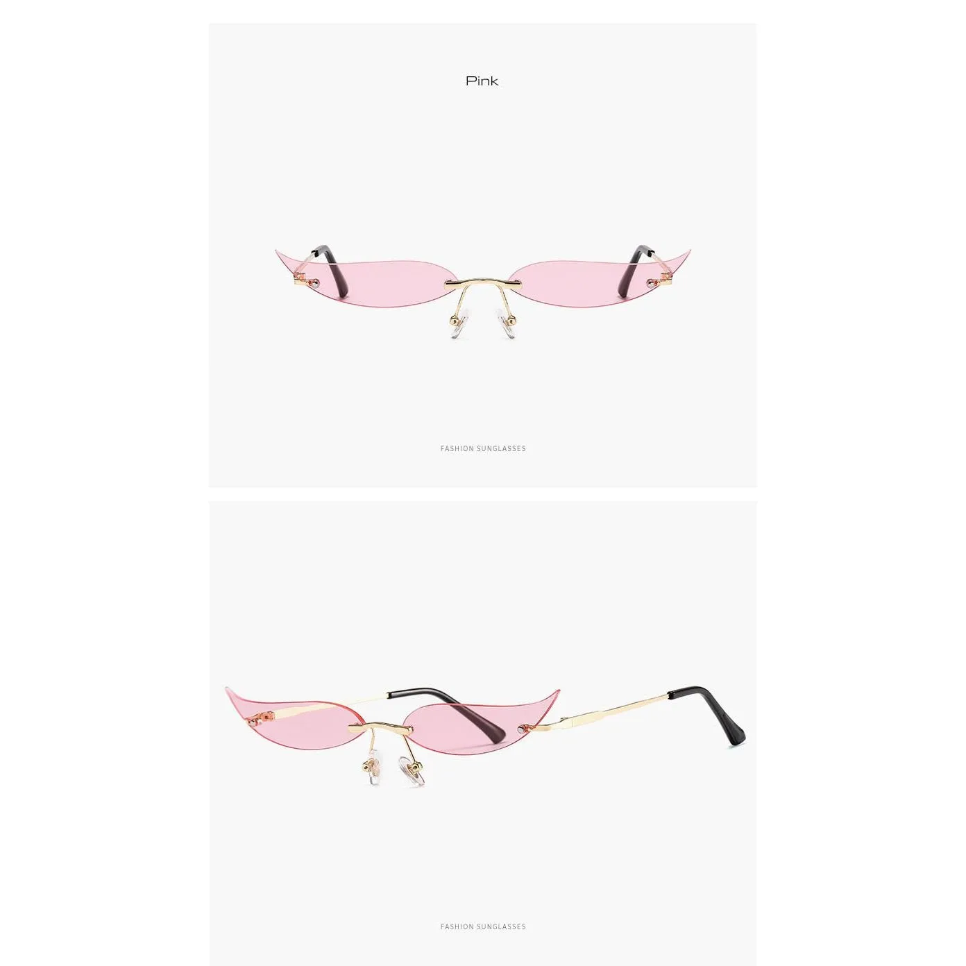 Petite Cat Eye Sunglasses