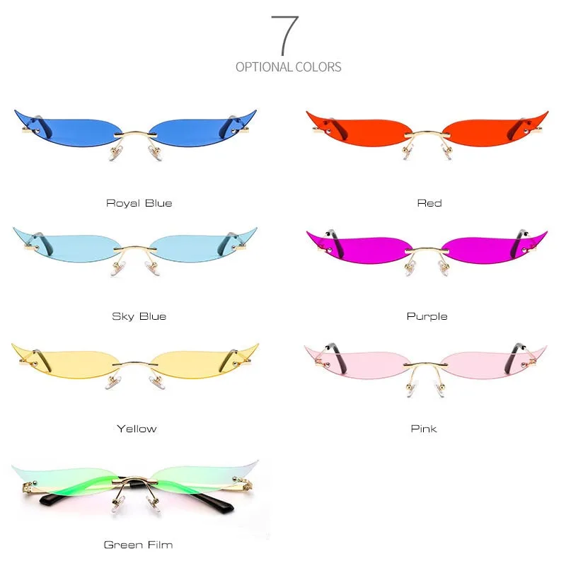 Petite Cat Eye Sunglasses