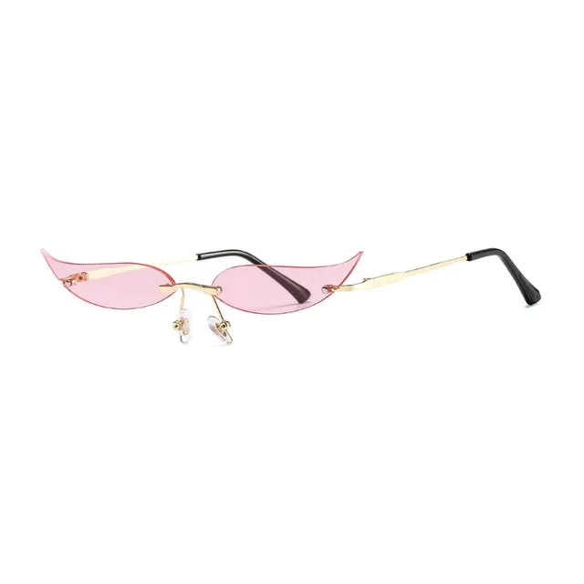 Petite Cat Eye Sunglasses