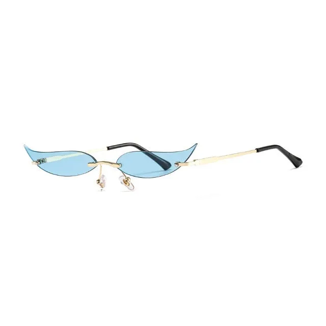 Petite Cat Eye Sunglasses