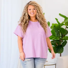 Lilac Headliner Top