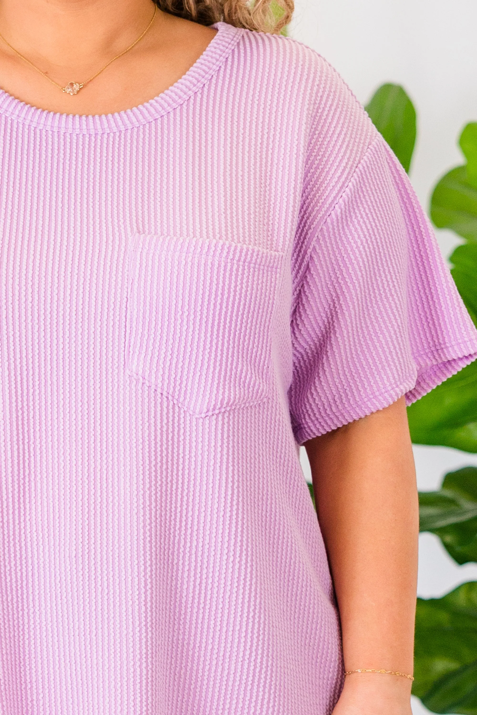 Lilac Headliner Top