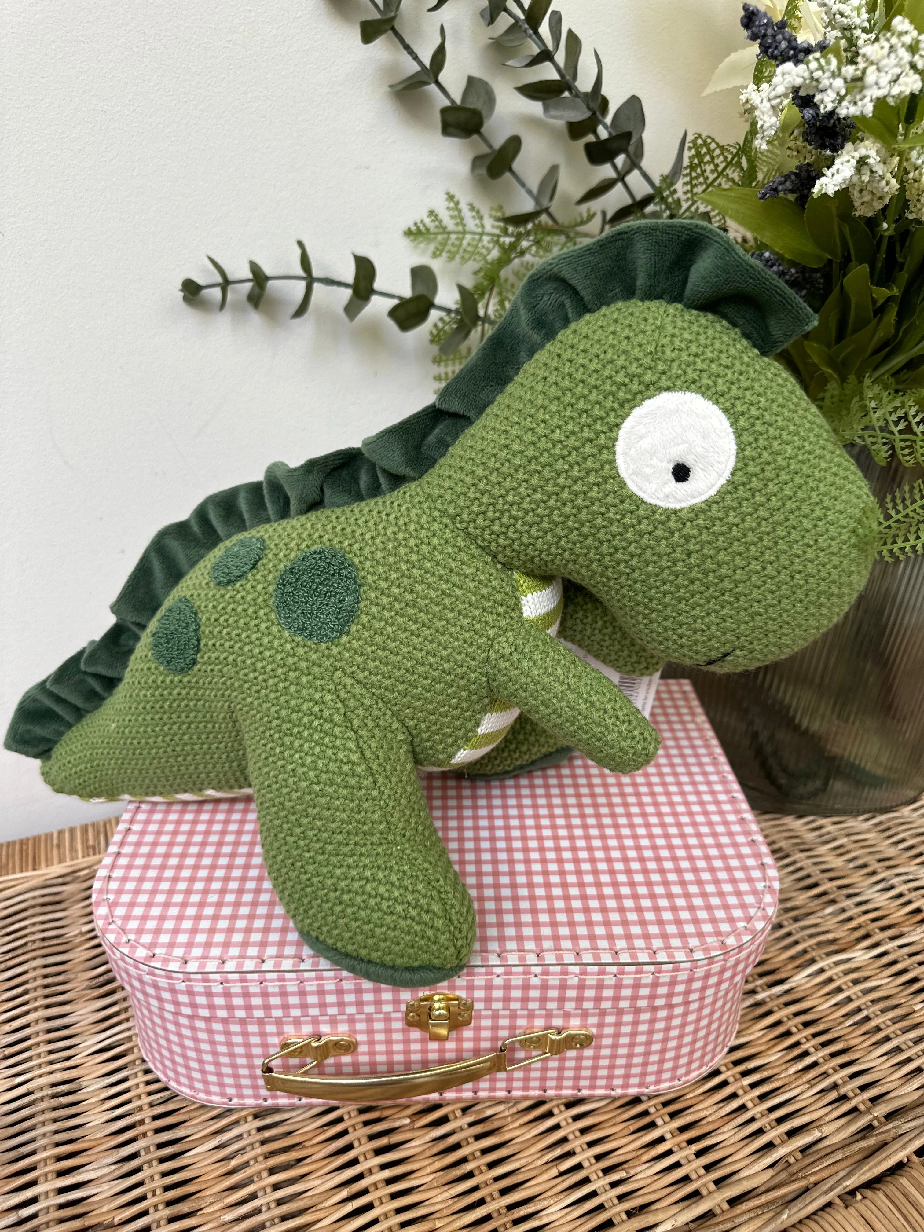 Big Dodger Knitted Dinosaur Toy