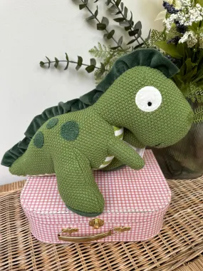 Big Dodger Knitted Dinosaur Toy