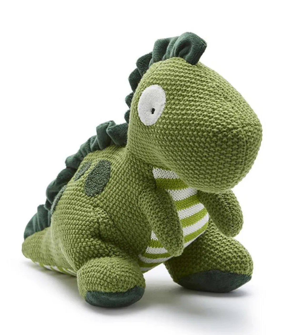 Big Dodger Knitted Dinosaur Toy