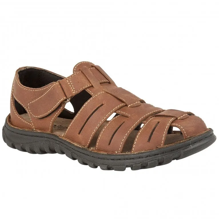 Lotus Bruno Men's Fisherman Sandals