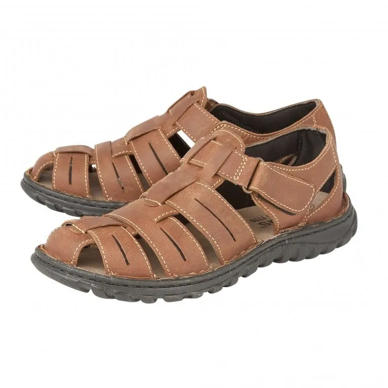 Lotus Bruno Men's Fisherman Sandals