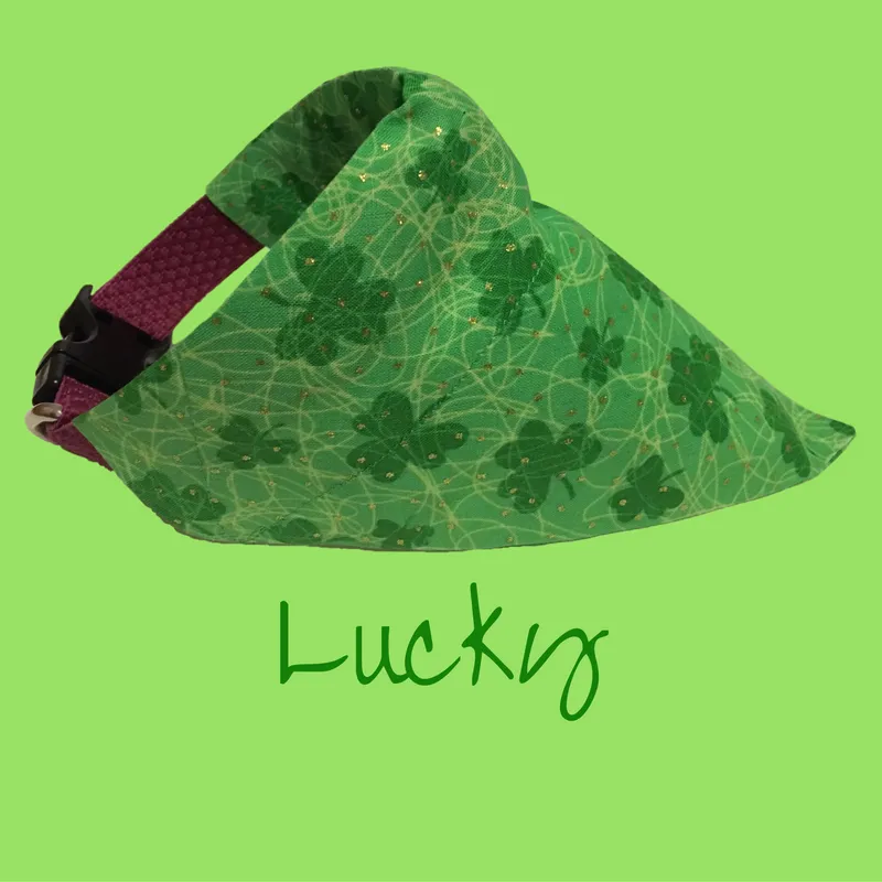 Irish Clover Print Bandana