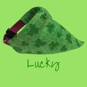 Irish Clover Print Bandana