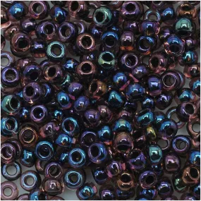 8/0 Luster Amethyst Seed Beads Tube