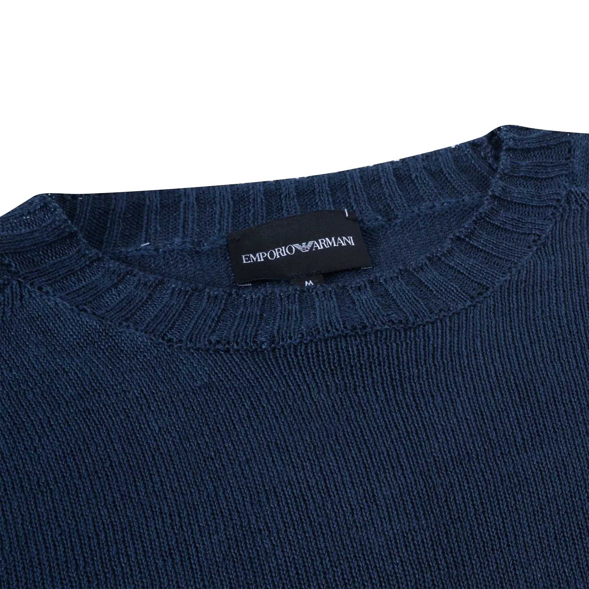 Emporio Armani Linen Jumper