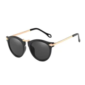 Luxury Brand Arrow Sunglasses with Cat Eye Vintage Style