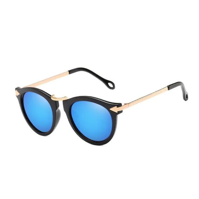 Luxury Brand Arrow Sunglasses with Cat Eye Vintage Style