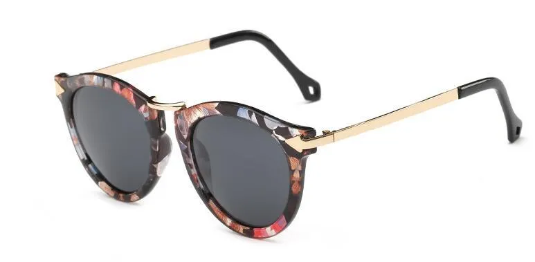 Luxury Brand Arrow Sunglasses with Cat Eye Vintage Style