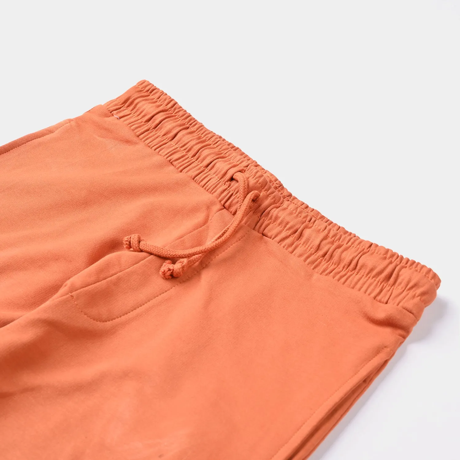 Knitted Trouser Montana Hike-Rust