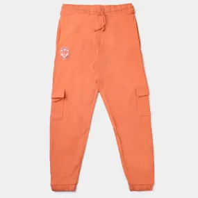 Knitted Trouser Montana Hike-Rust