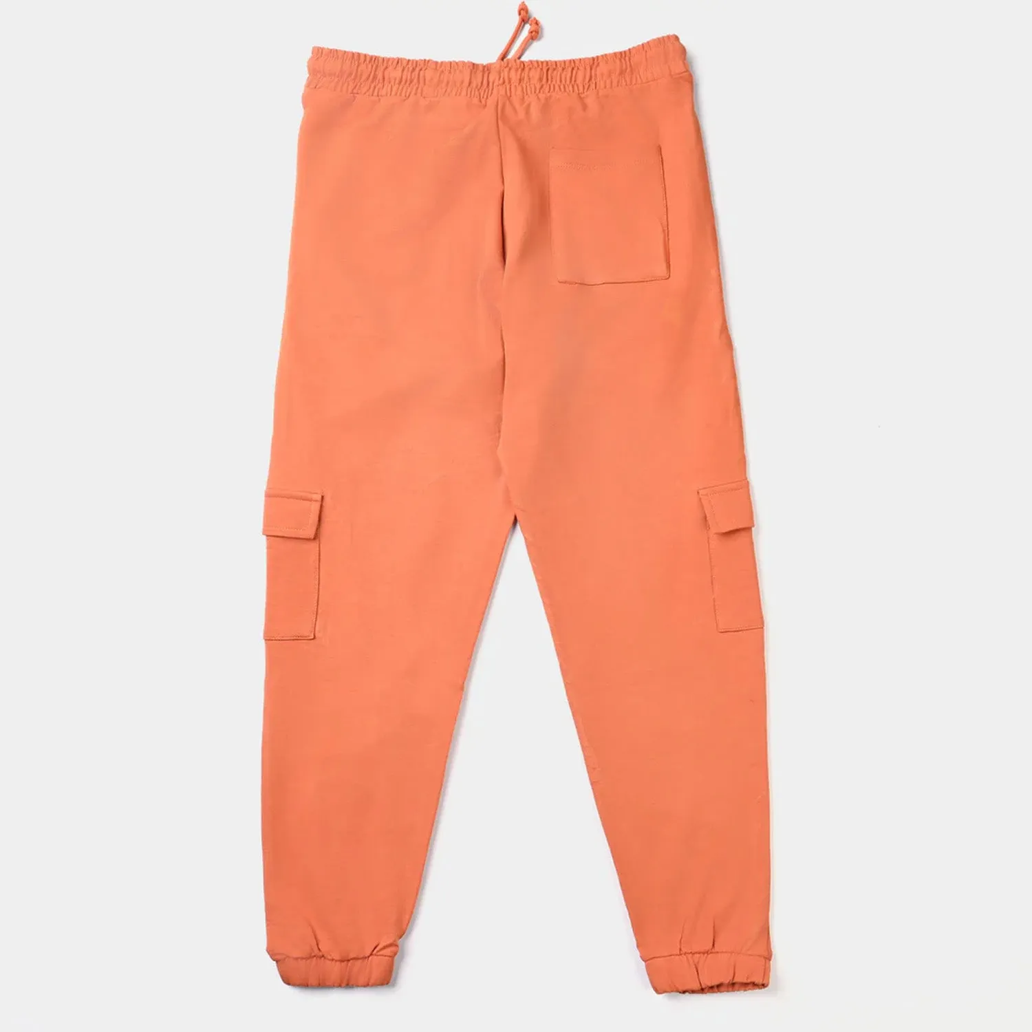 Knitted Trouser Montana Hike-Rust