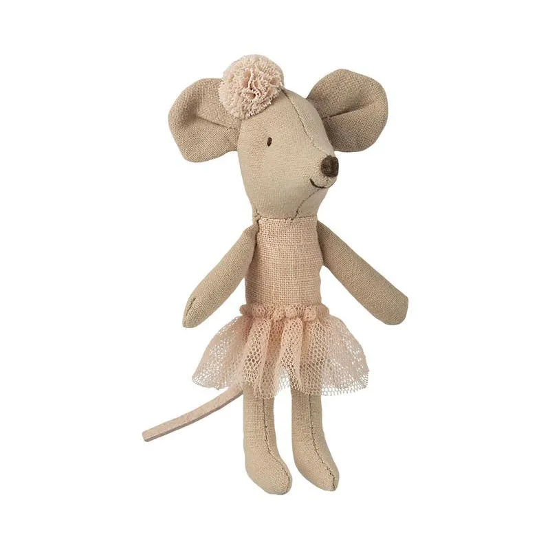 Charming Little Sister Ballerina Mouse by Maileg